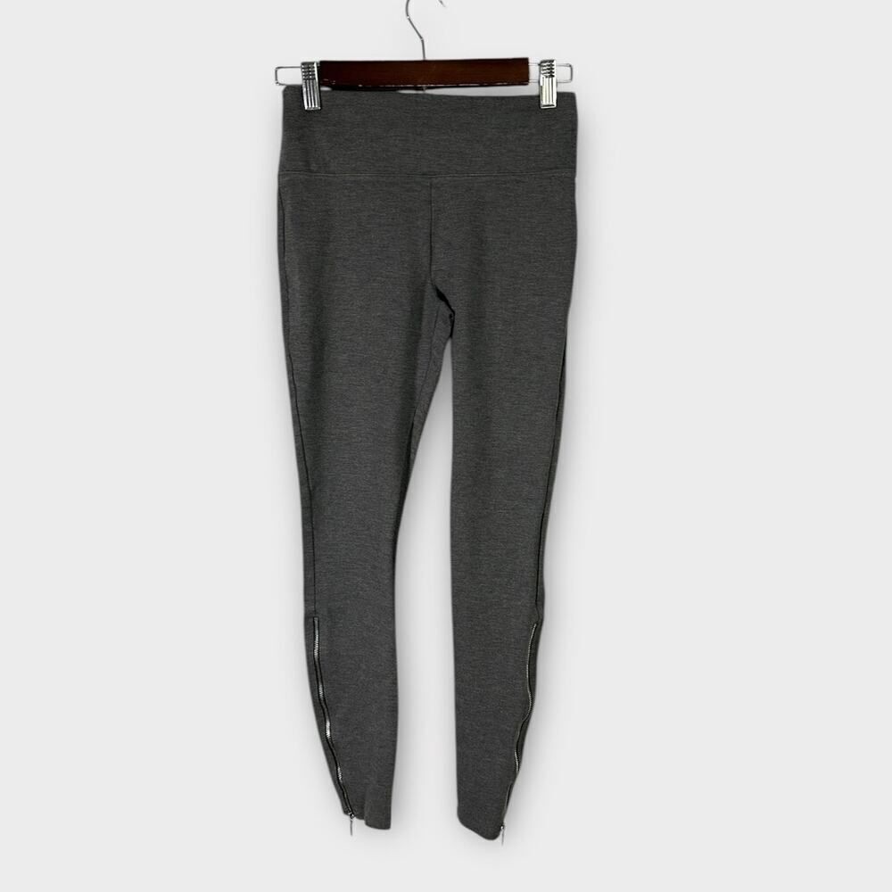 A/X Armani Exchange Stretchy Pants Women's XS Gray Skinny Side Zipper Elastic